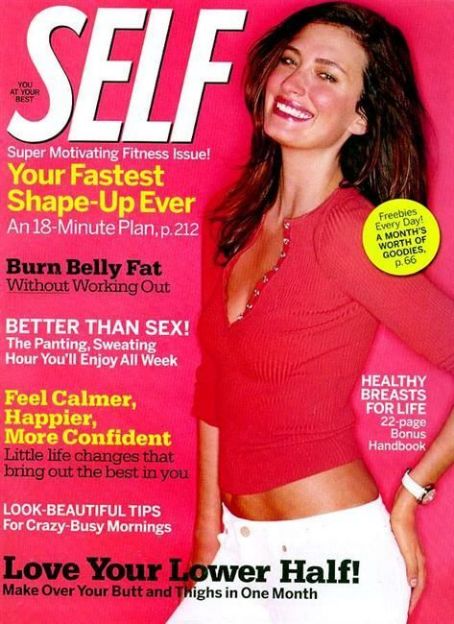 Self Magazine October 2004 Cover Photo - United States