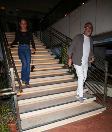 Kendra Wilkinson – With boyfriend Stephen Kotler leaving The Hideaway Mexican restaurant