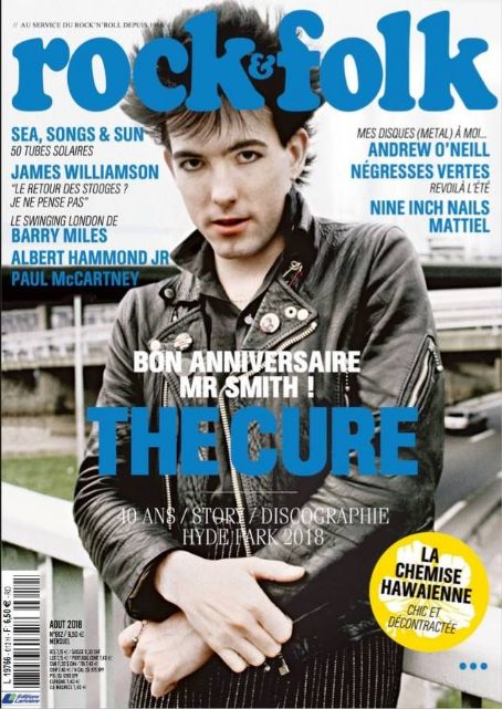 Robert Smith Magazine Cover Photos - List of magazine covers featuring ...