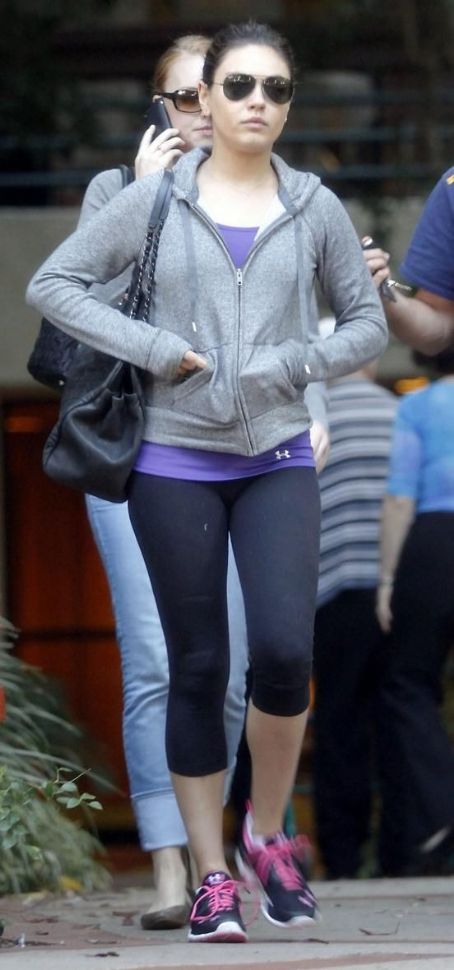 The Mila Kunis Workout 