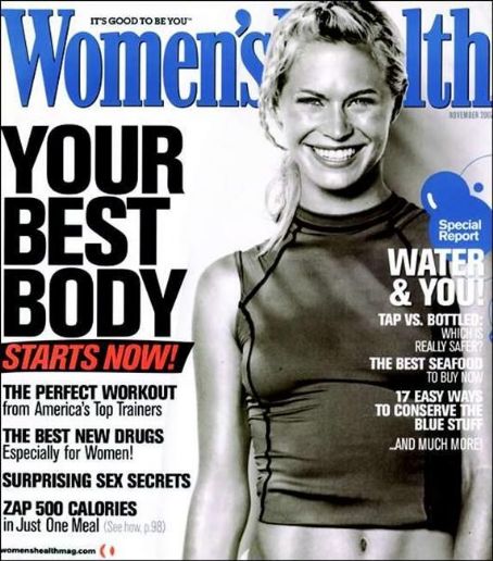 Women's Health Magazine November 2007 Cover Photo - United States