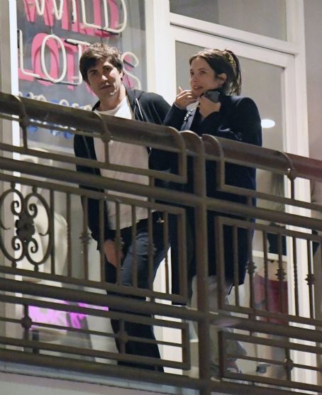 Ashley Benson – With Brandon Davis out and about