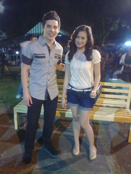 David Archuleta and Eula Caballero