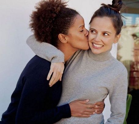 Tina Afugu and Elena Anaya