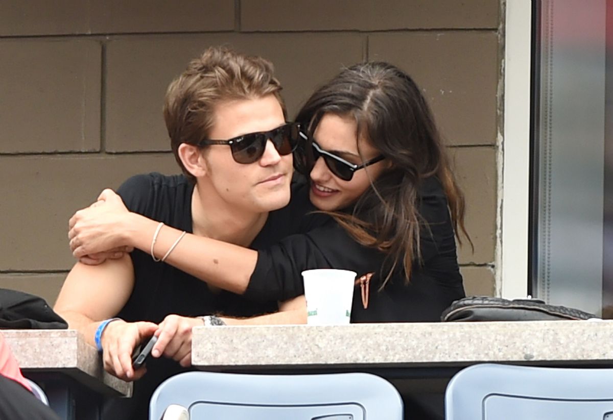 Girlfriend paul wesley and Who Is