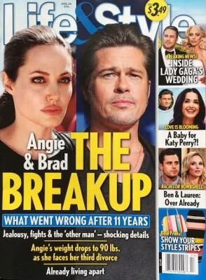 Angelina Jolie and Brad Pitt - Breakup