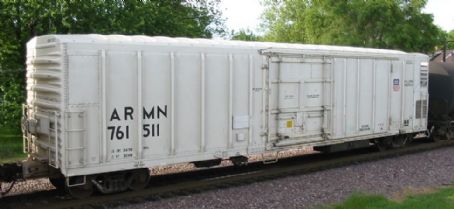 Refrigerator car