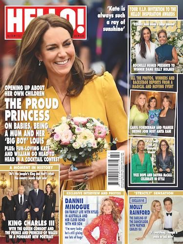 Catherine Princess of Wales, Hello! Magazine 17 October 2023 Cover ...