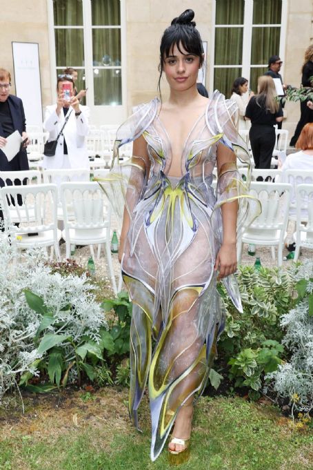 Camila Cabello wears Iris van Herpen -  Iris van Herpen Haute Couture Fall/Winter 2024 fashion show
