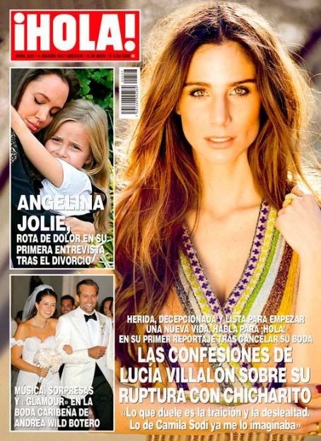 Lucia Villalon - Hola! Magazine Cover [Mexico] (4 March 2017)