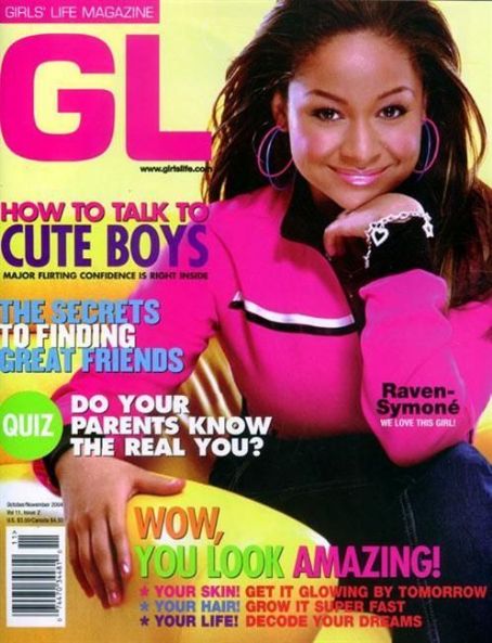 Raven-Symoné Magazine Cover Photos - List of magazine covers featuring ...