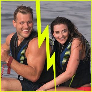 Tia Booth and Colton Underwood - Breakup