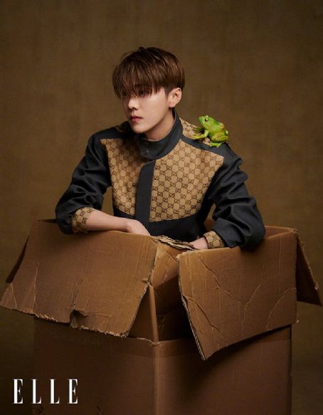 Lu Han - Elle Magazine Pictorial [China] (May 2023)