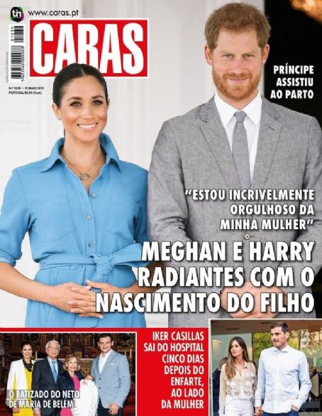 Prince Harry - Caras Magazine Cover [Spain] (11 May 2019)