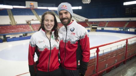 Charles Hamelin and Marianne St-Gelais