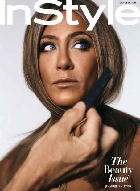 Jennifer Aniston – InStyle Magazine (October 2019) adds