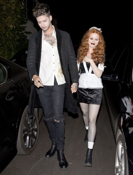 Madelaine Petsch and T. Mills – Just Jared Halloween Party in LA 10/27 ...