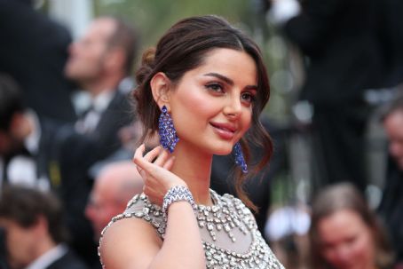 Mahlagha Jaberi at the premiere of 