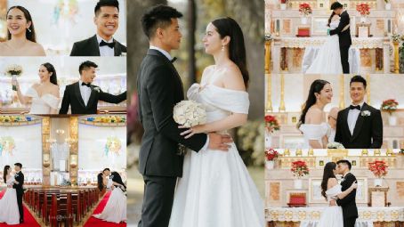 Vin Abrenica and Sophie Albert - Marriage