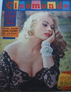 Anita Ekberg - Cinemonde Magazine [France] (26 April 1960)