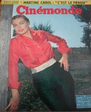 Anita Ekberg - Cinemonde Magazine [France] (15 September 1959)