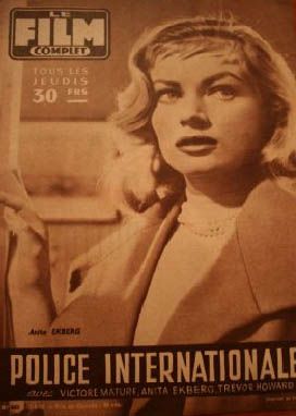 Anita Ekberg - Le Film Complet Magazine [France] (3 April 1958)