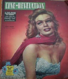Anita Ekberg - Cine Revelation Magazine [France] (12 June 1958)