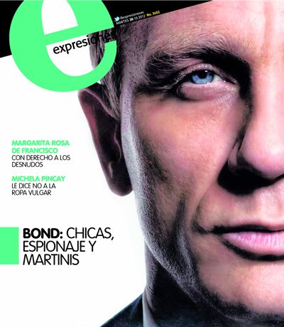 Daniel Craig, Skyfall - Expresiones Magazine Cover [Ecuador] (30 October 2012)
