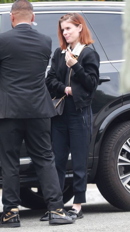 Kate Mara – Seen at San Vicente Bungalows for lunch in West Hollywood