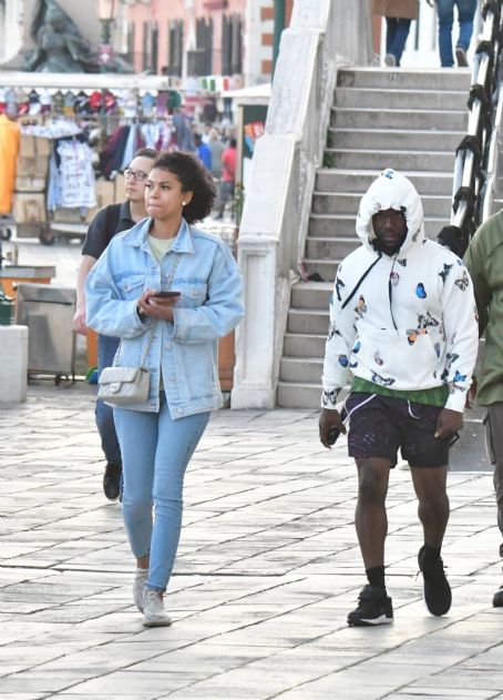 Eniko Parrish – On a walk in Venice Picture - Photo of Kevin Hart and ...