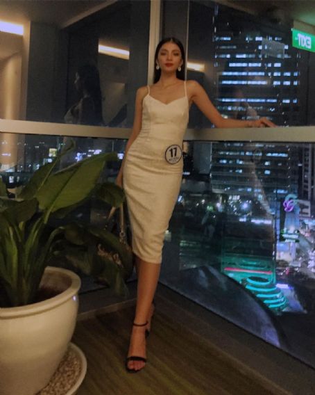 Camelle Mercado- Miss World Philippines 2019- Preliminary Events