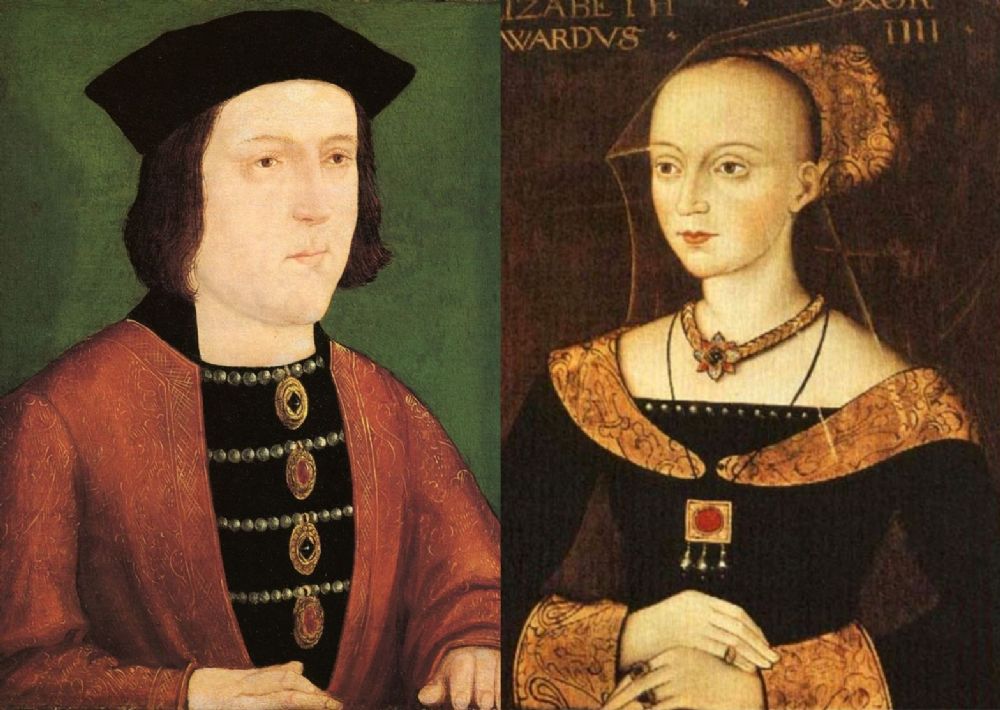 Elizabeth Woodville And Edward Iv Of England Famousfix