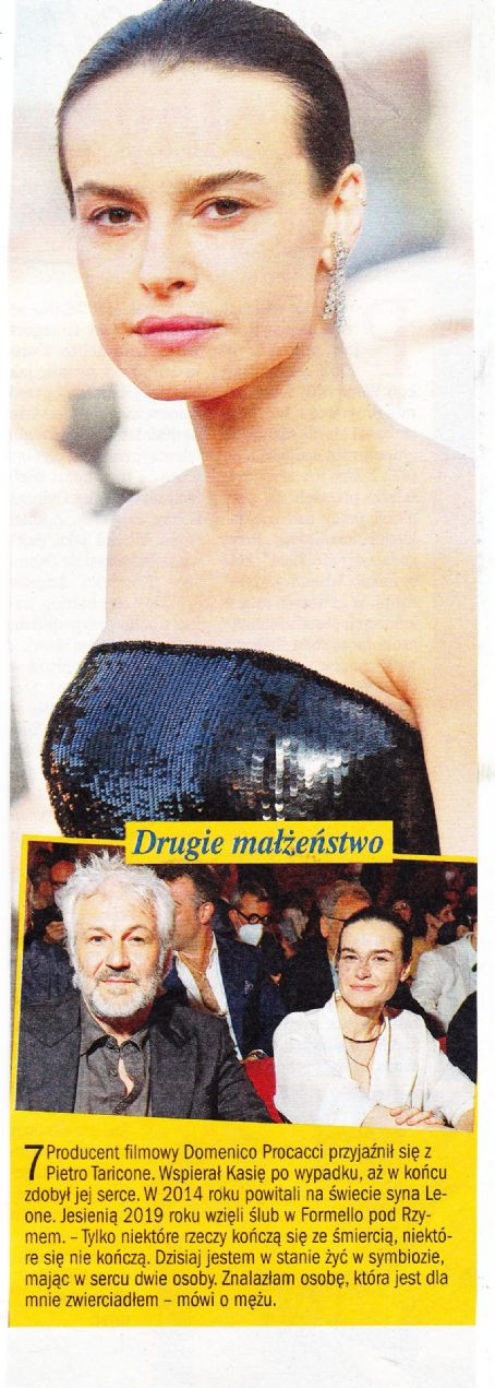 Kasia Smutniak - Zycie na goraco Magazine Pictorial [Poland] (15 June 2022)