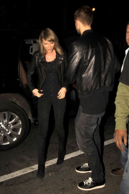 Taylor Swift and Calvin Harris