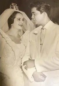 Juancho Gutierrez and Gloria Romero