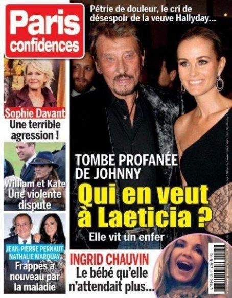 Johnny Hallyday And Laeticia Boudou Photos News And Videos Trivia And Quotes Famousfix