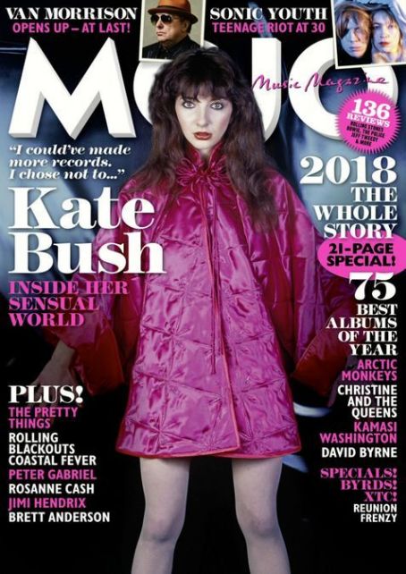 Kate Bush - Mojo Magazine Cover [United Kingdom] (January 2019)