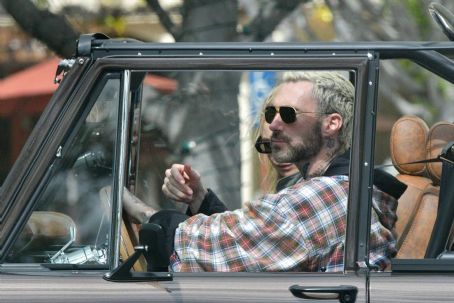 Behati Prinsloo – Steps out with Adam Levine in Montecito