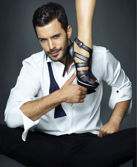 Baris Arduç : 'Derimod Shoes' Ad Campaign (Winter 2015) - FamousFix