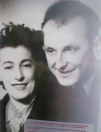 Bourvil and Jeanne Lefrique