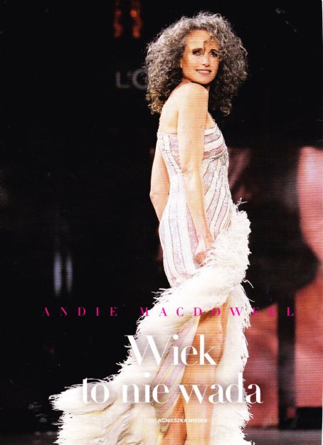 Andie MacDowell - Pani Magazine Pictorial [Poland] (March 2023)