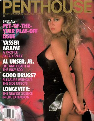 penthouse magazine 1989 and photos