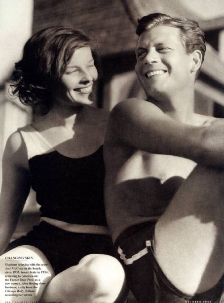 Katharine Hepburn and Joel McCrea