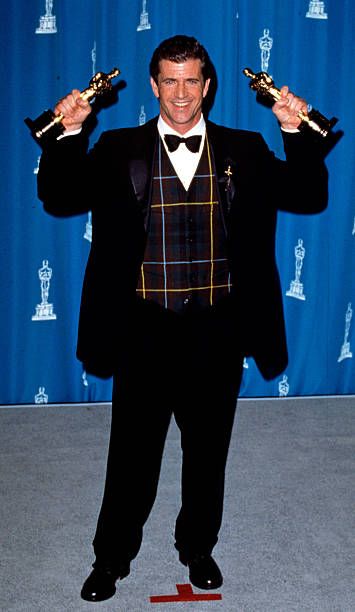 Mel Gibson - The 68th Annual Academy Awards (1996)