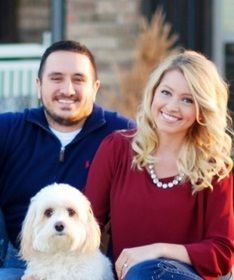 Britney Haynes and Nathan Godwin
