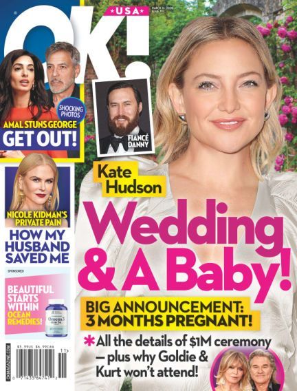 Kate Hudson - OK! Magazine Cover [United States] (6 March 2020)
