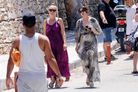 Monica Bellucci – Out in Paros Island in Greece | Monica Bellucci