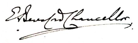 E. Beresford Chancellor