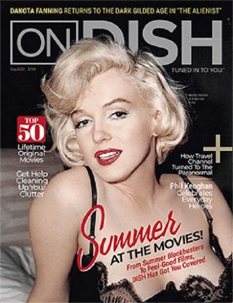 Marilyn Monroe - OnDISH Magazine Cover [United States] (July 2020)