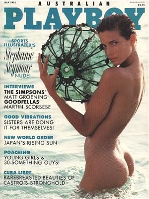 Playboy nude seymour stephanie Stephanie Seymour